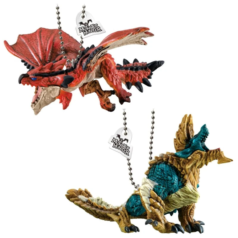 盒玩 魔物獵人 吉祥物 吊飾收藏集 一中盒10入
