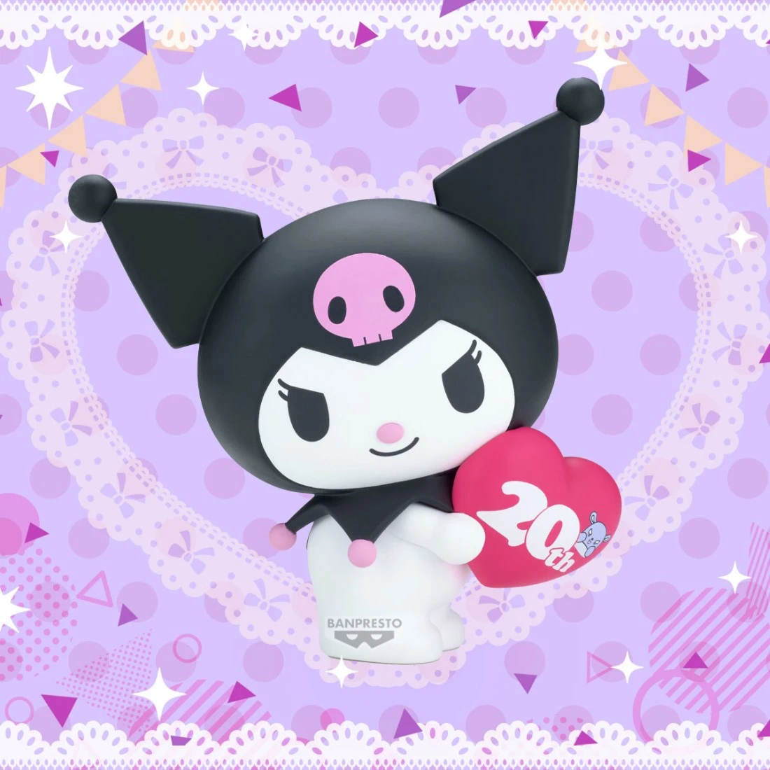 Banpresto 景品 三麗鷗 SOFVIMATES 酷洛米 20周年