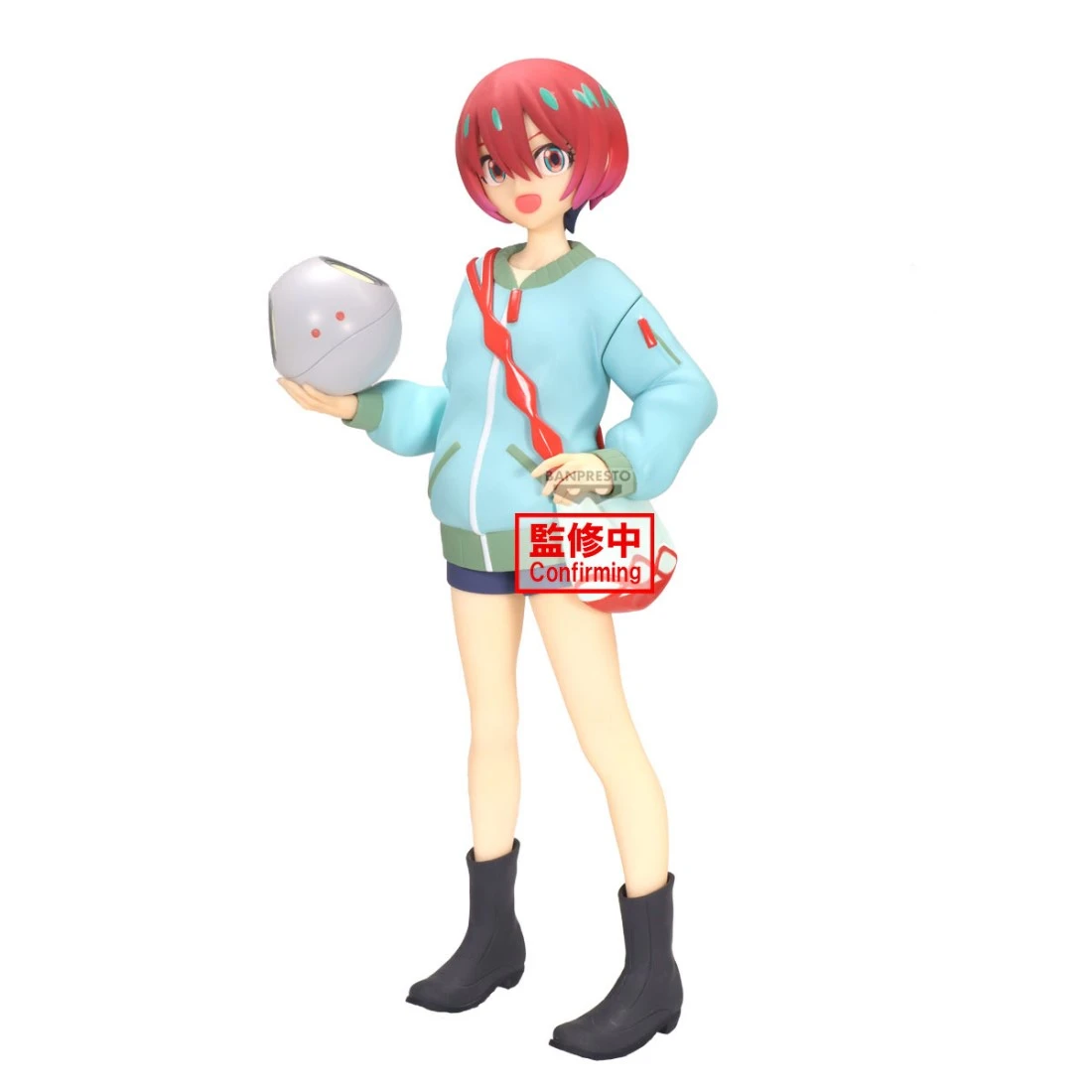 Banpresto 景品 鋼彈GQuuuuuuX 天手讓葉 瑪秋 便服