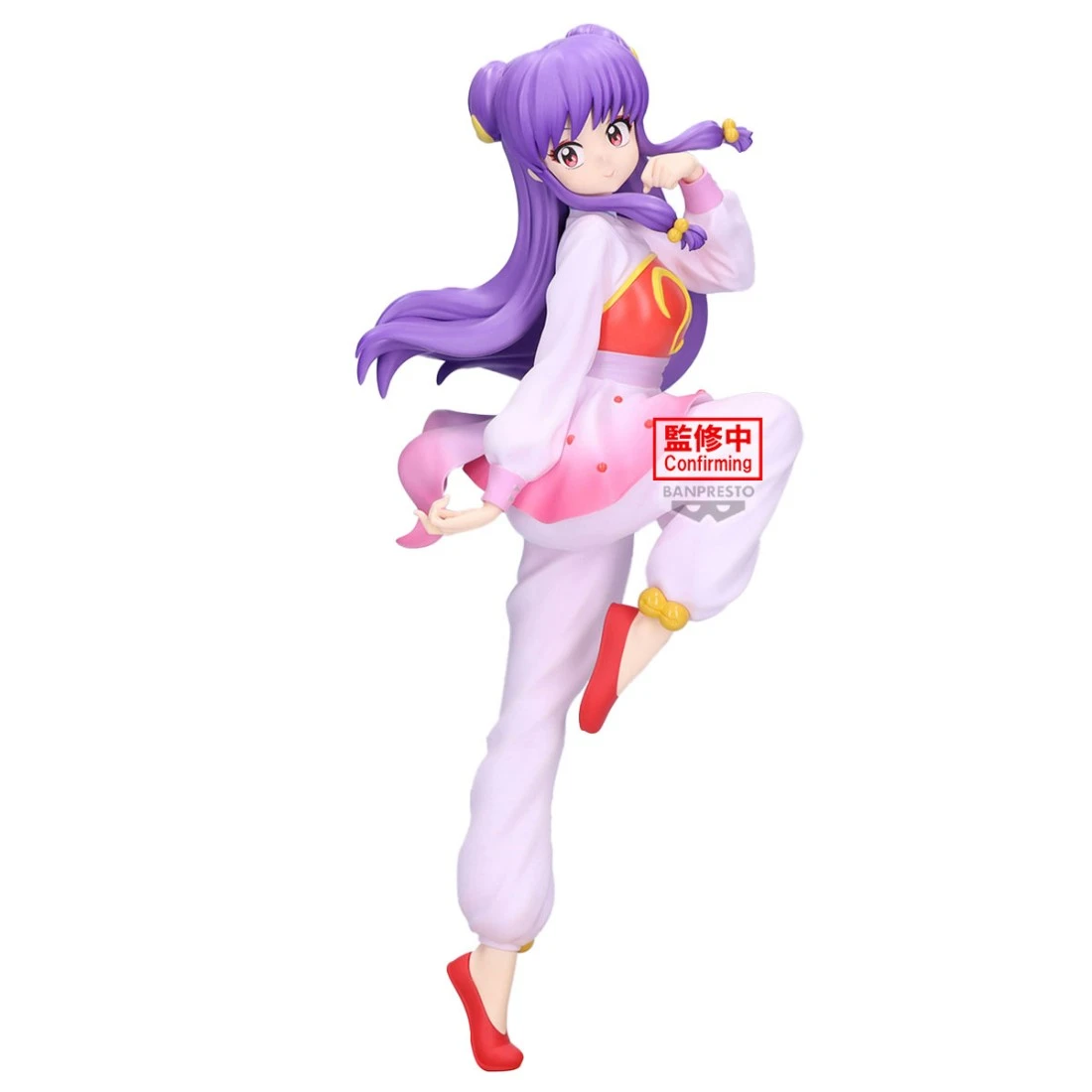 Banpresto 景品 亂馬 1/2 G&G 珊璞