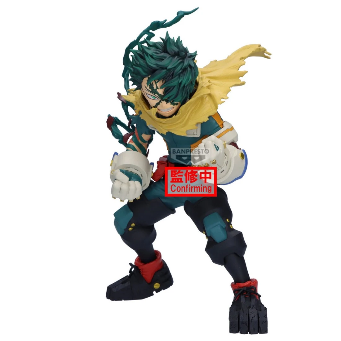 Banpresto 景品 我的英雄學院 FINAL SEASON 最終季 綠谷出久
