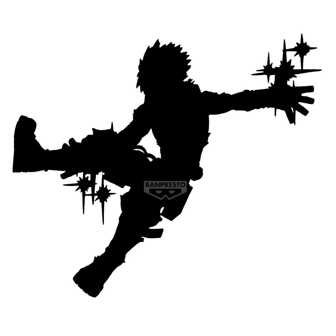 Banpresto 景品 我的英雄學院 爆豪勝已 Ⅲ