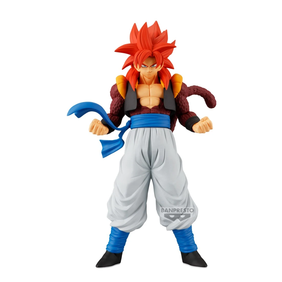 Banpresto 景品 七龍珠GT THE出陣 超級賽亞人4 悟吉塔 悟達爾
