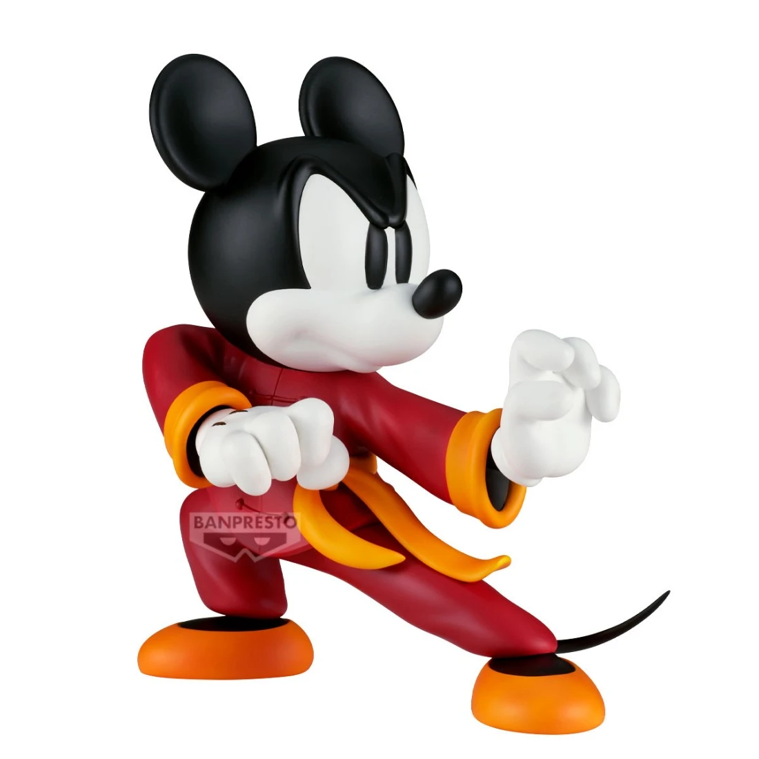 Banpresto 景品 迪士尼 米奇 功夫 虎之姿勢