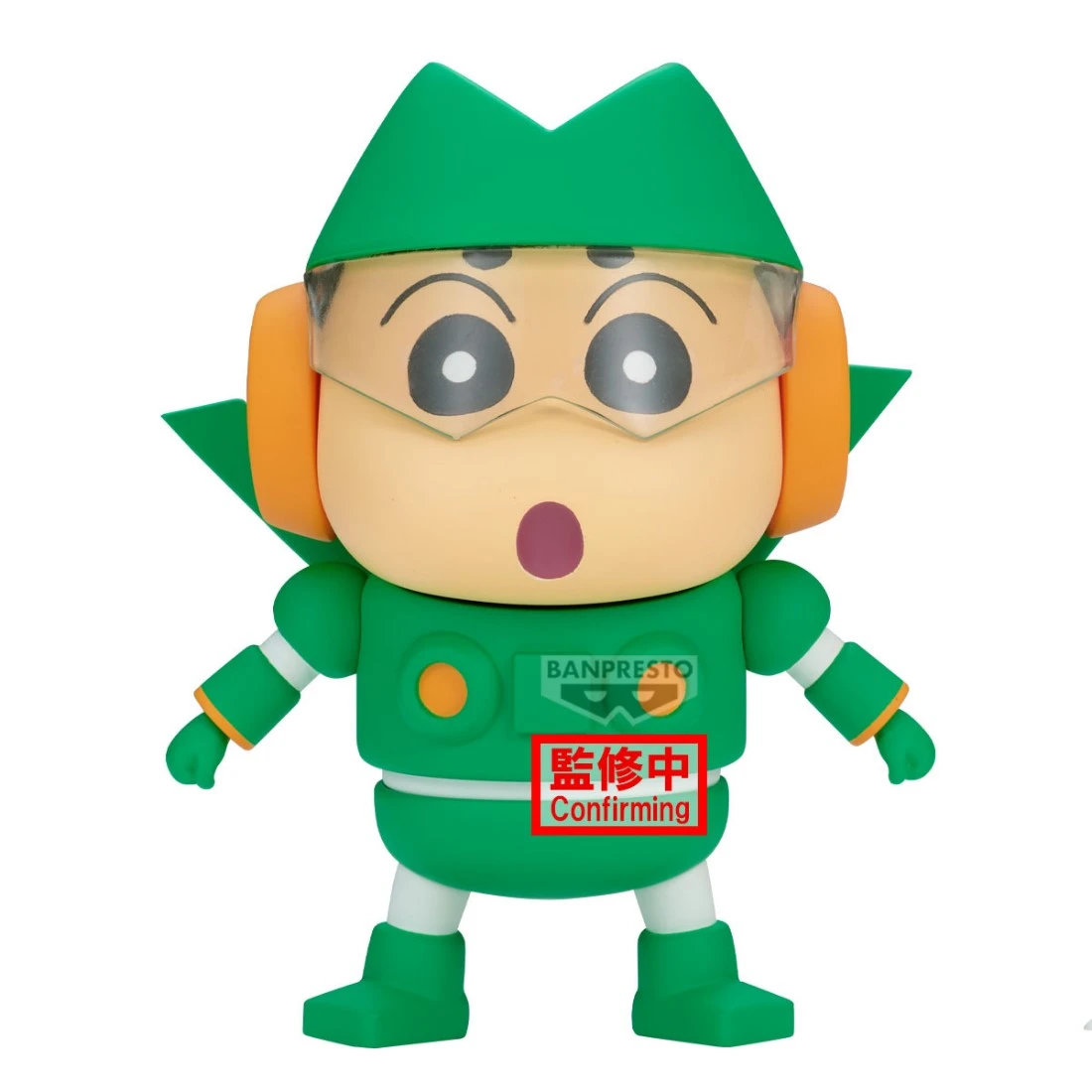 Banpresto 景品 蠟筆小新 COSPLAY 野原新之助 小新 鋼達姆機器人