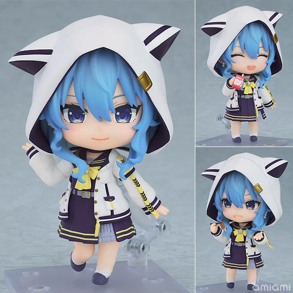 代理版 GSC 黏土人 hololive 星街彗星 水手服裝