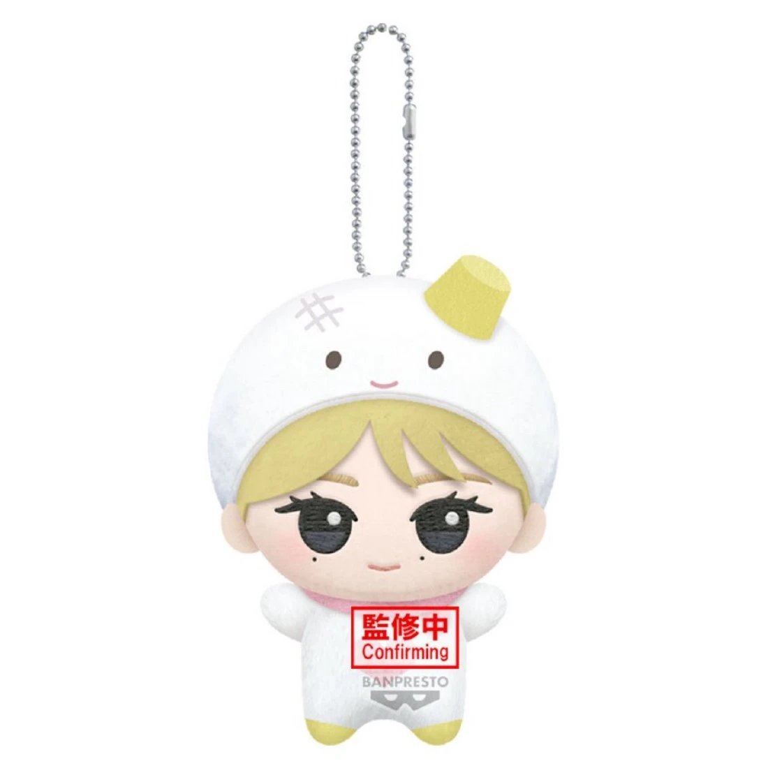 Banpresto 景品 aespa 穿著布偶衣 WINTER 絨毛吊偶
