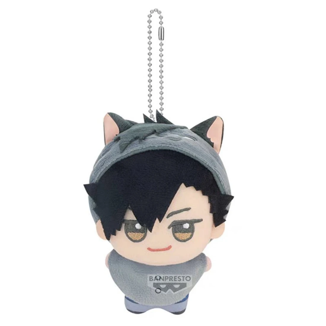 Banpresto 景品 排球少年 動物風斗篷造型 Vol.1 黑尾鐵朗 絨毛吊偶