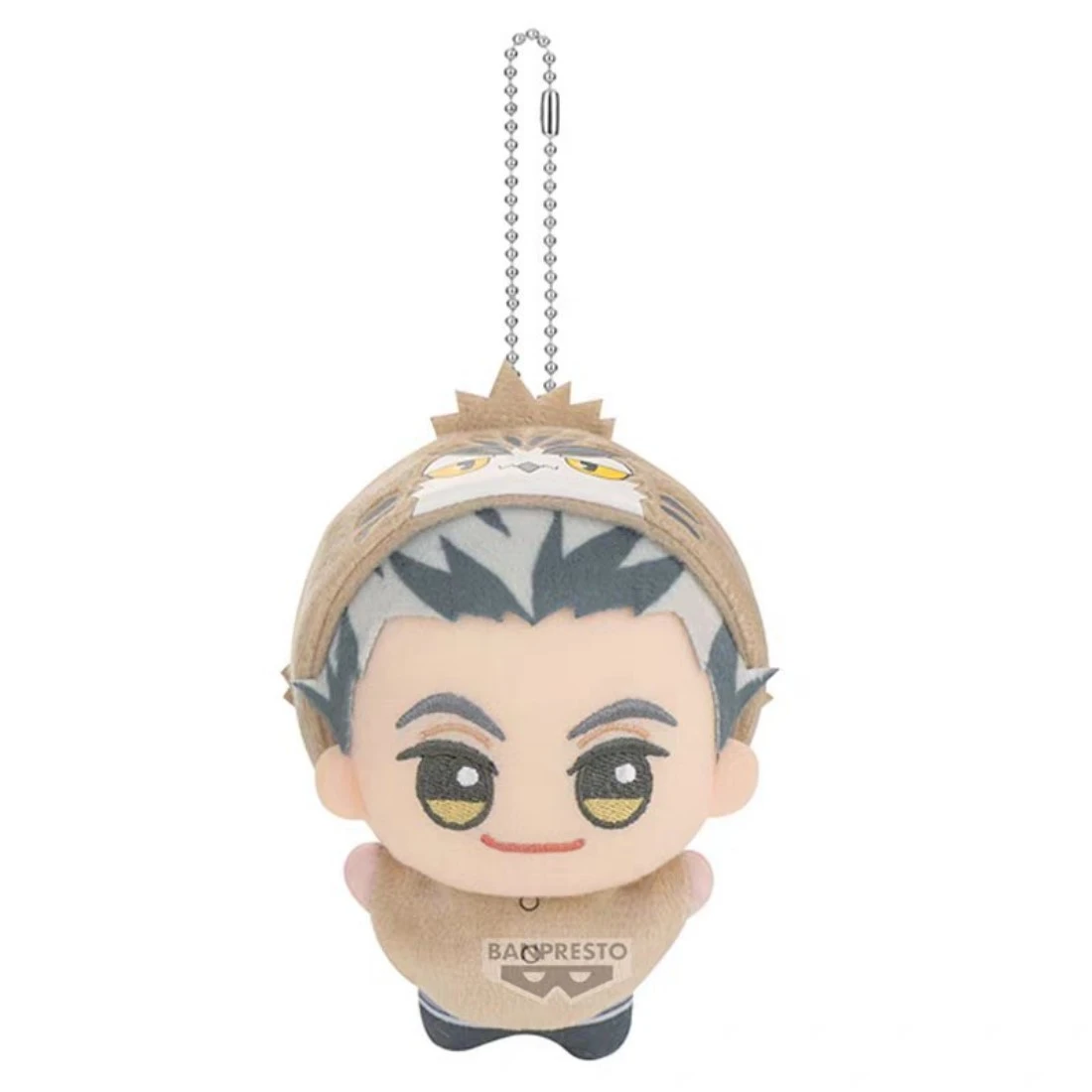 Banpresto 景品 排球少年 動物風斗篷造型 Vol.1 木兔光太郎 絨毛吊偶