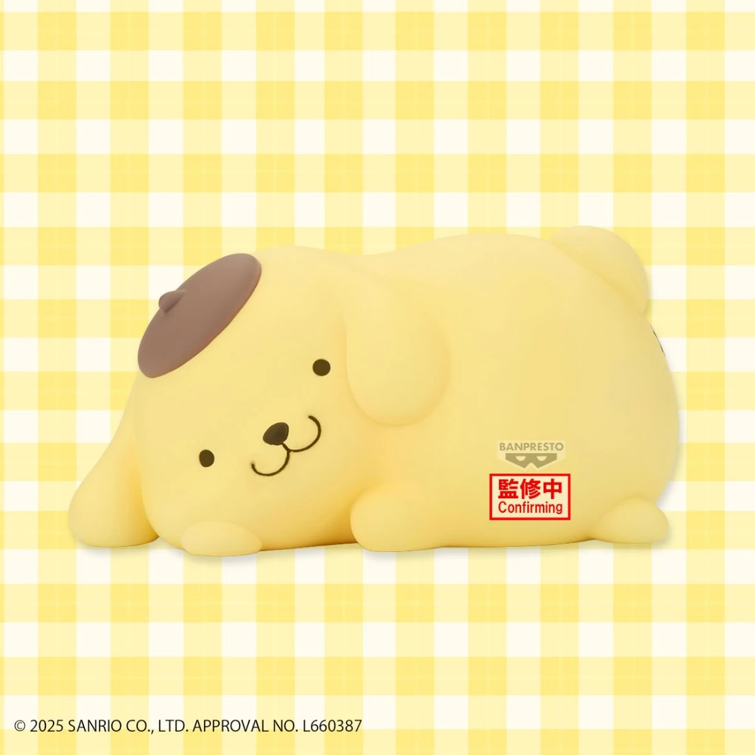 Banpresto 景品 三麗鷗 SOFVIMATES 布丁狗 放鬆