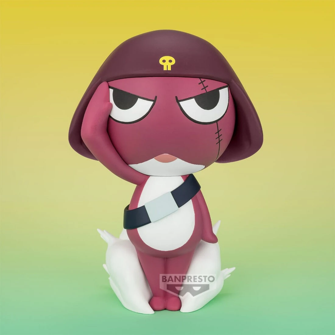 Banpresto 景品 Keroro軍曹 大大的SOFVIMATES Giroro 伍長
