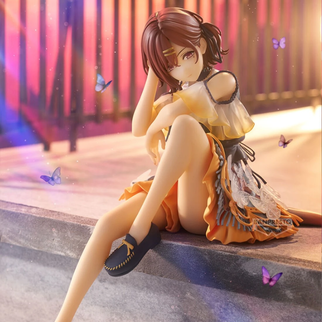 Banpresto 景品 偶像大師 閃耀色彩 ESPRESTO 樋口圓香 高細節特別版 A款