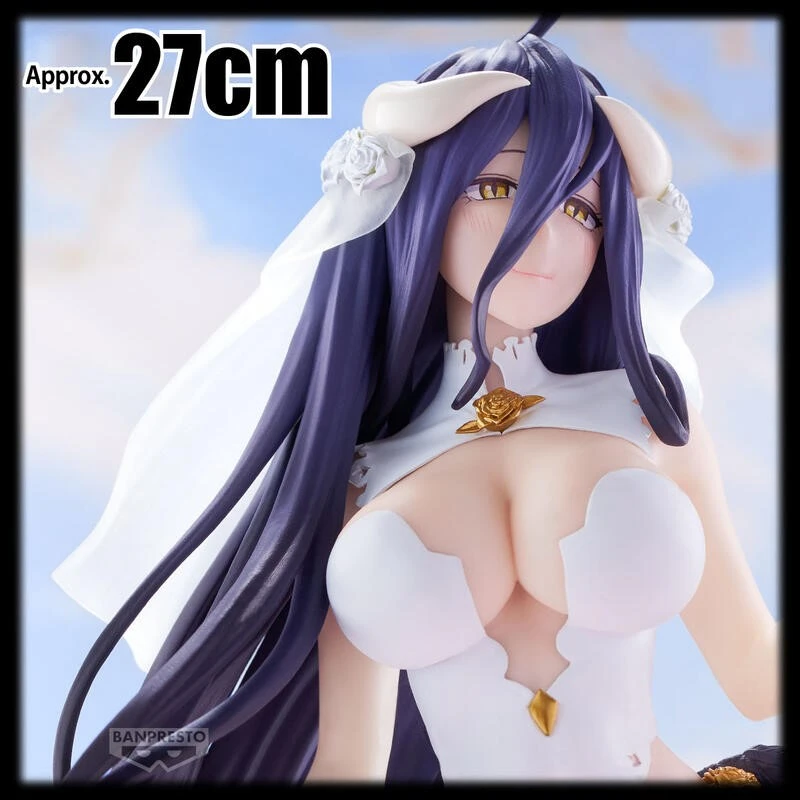 Banpresto 景品 Overlord G&G 雅兒貝德 婚紗
