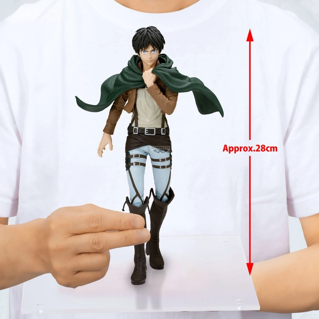 Banpresto 景品 進擊的巨人 Grandista 艾連 葉卡