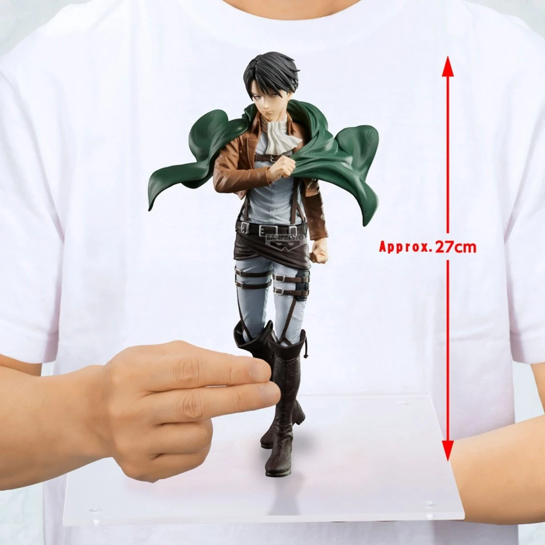 Banpresto 景品 進擊的巨人 Grandista 兵長 里維 阿卡曼