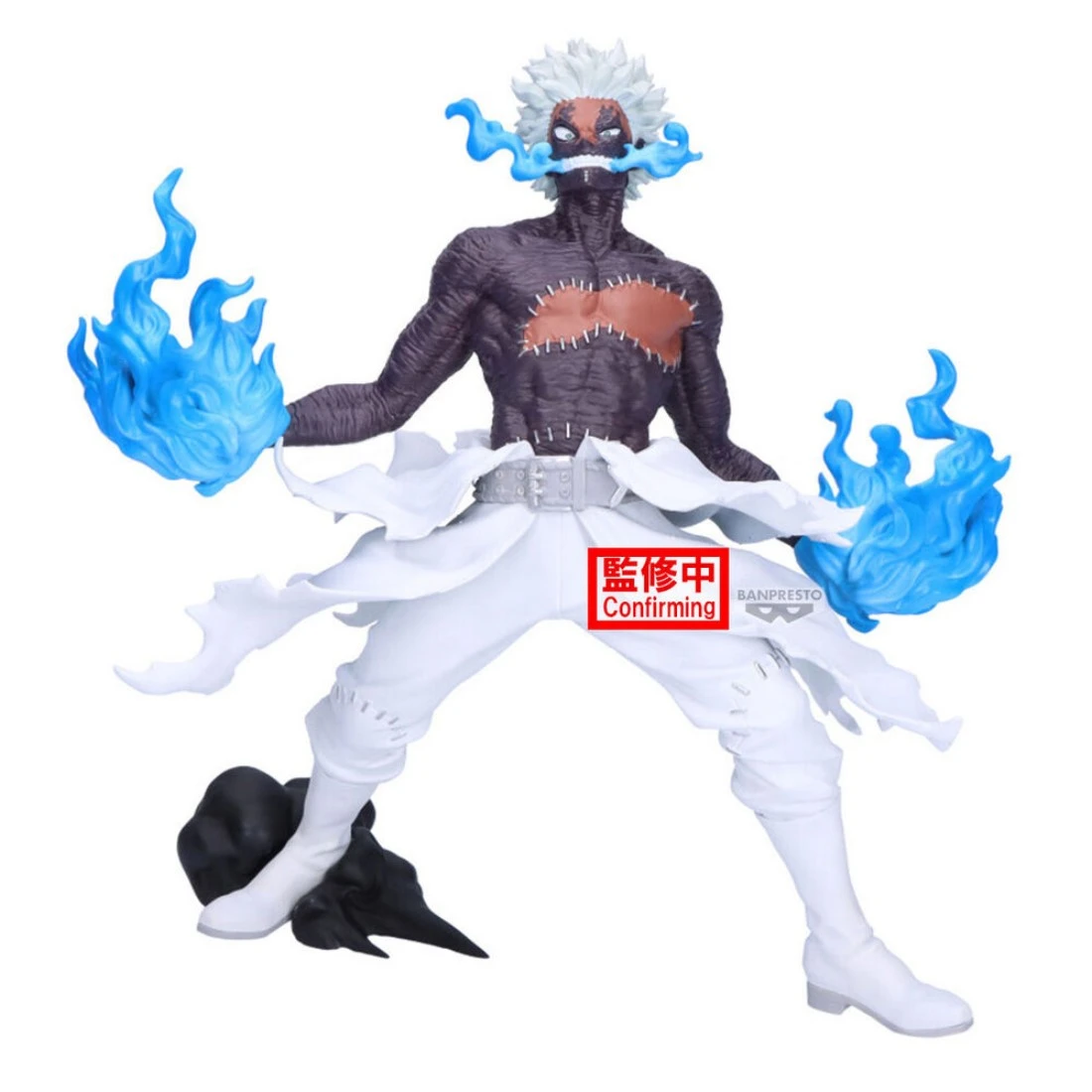 Banpresto 景品 我的英雄學院 THE EVIL VILLAINS DX 荼毘 轟燈矢