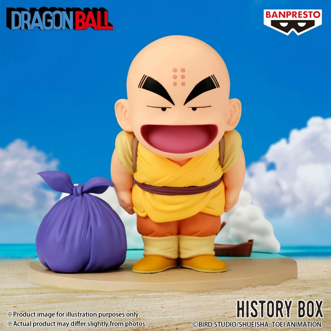 Banpresto 景品 七龍珠 History Box 克林 初登場