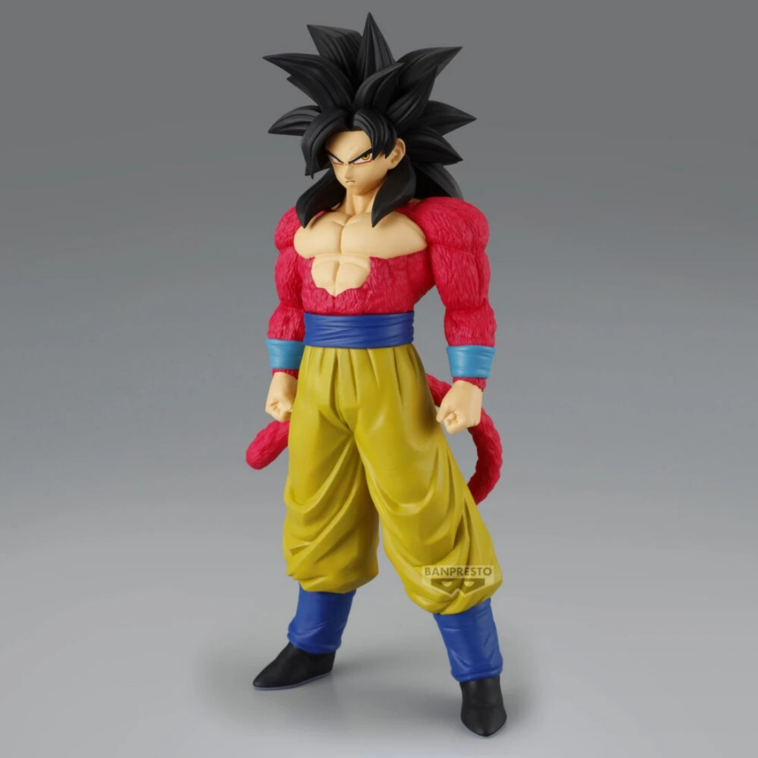 Banpresto 景品 七龍珠GT THE出陣 超級賽亞人4 孫悟空