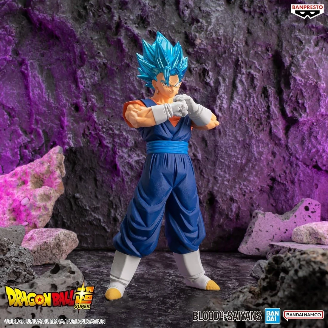 Banpresto 景品 七龍珠 賽亞人之血 超級賽亞人之神 達洛特