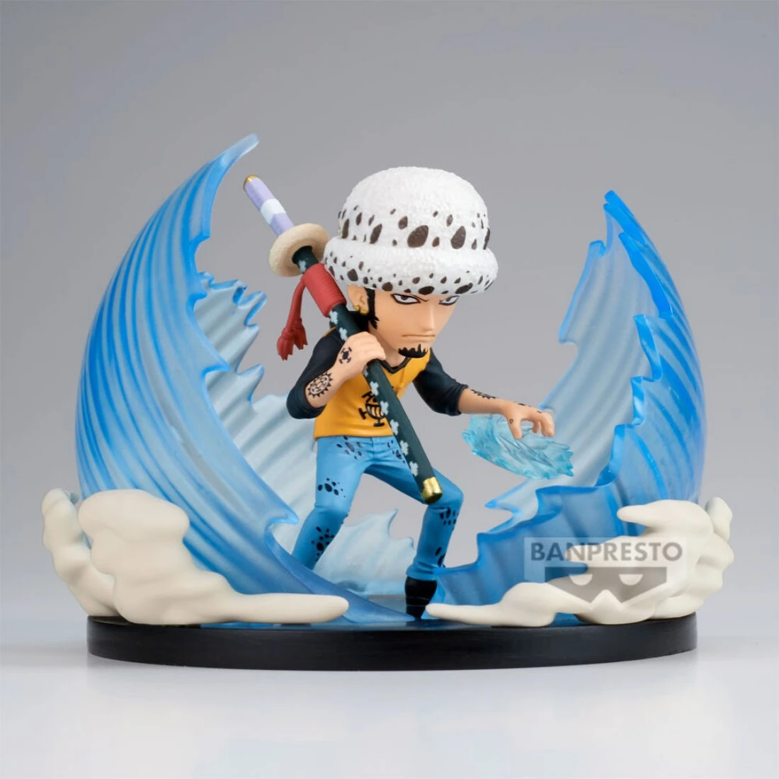 Banpresto 景品 海賊王 WCF 夏波帝諸島 托拉法爾加 羅 超新星