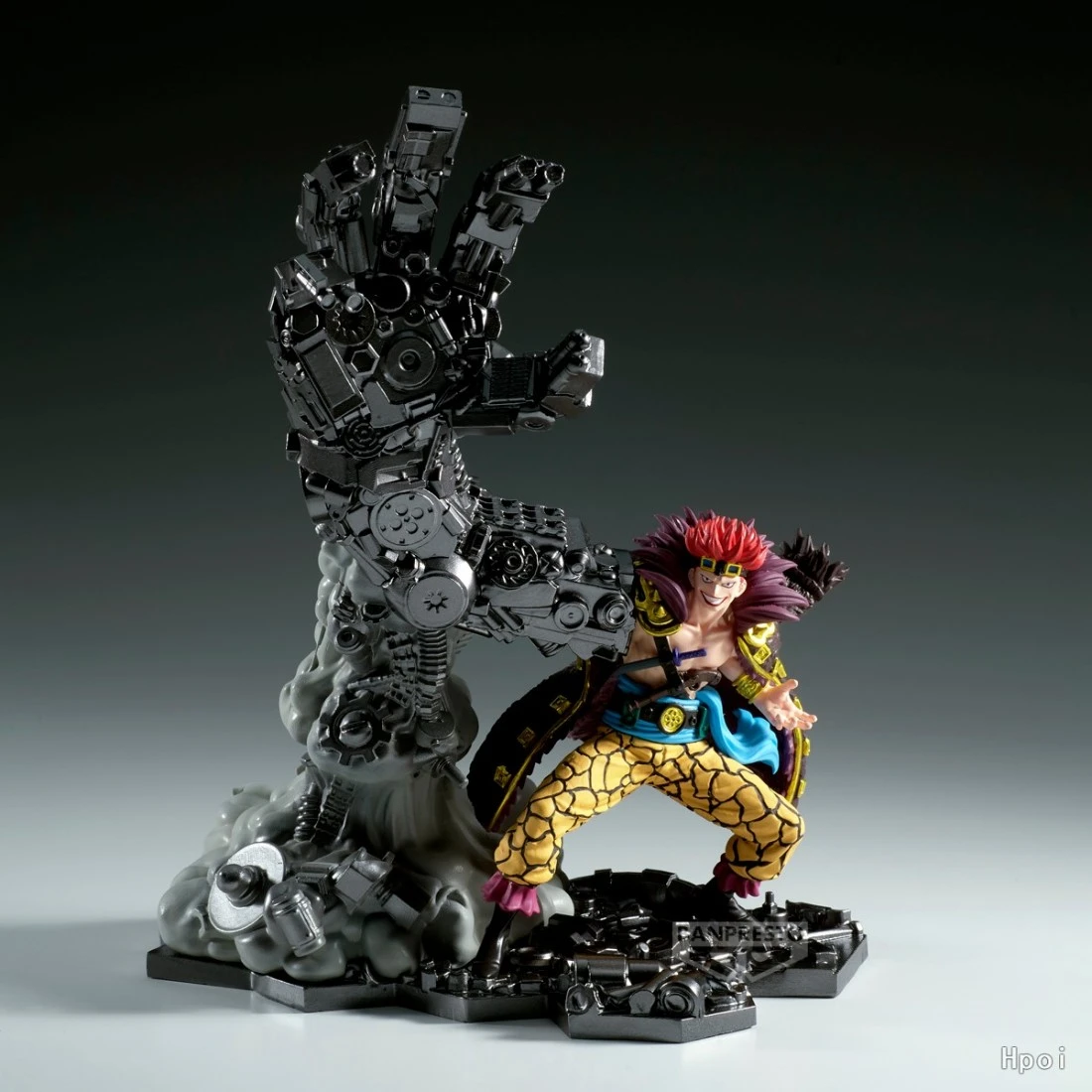 Banpresto 景品 海賊王 Figlife 基德