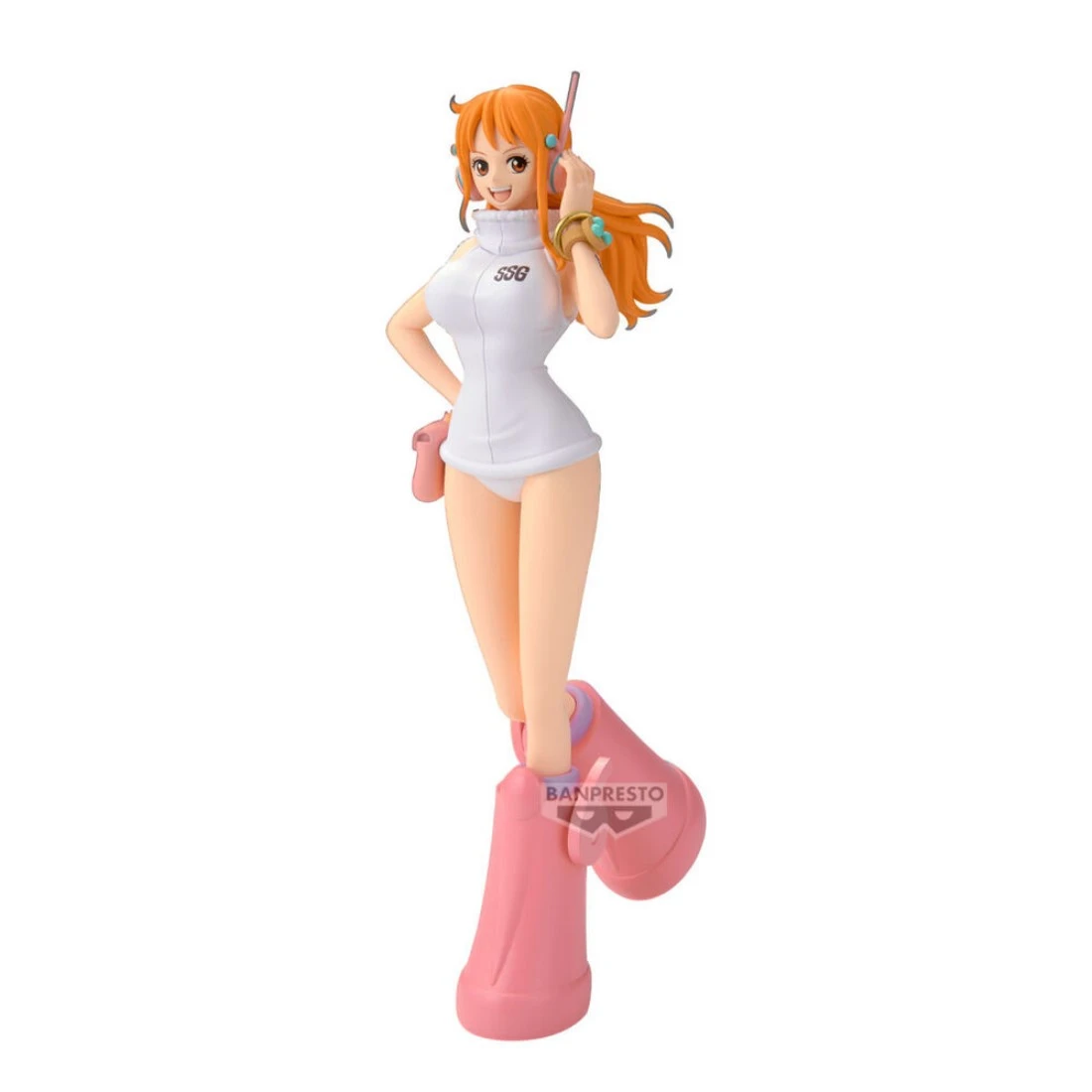 Banpresto 景品 海賊王 G&G 娜美 蛋頭島