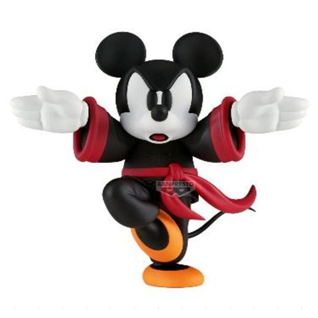 Banpresto 景品 迪士尼 米奇 功夫 鶴式姿勢