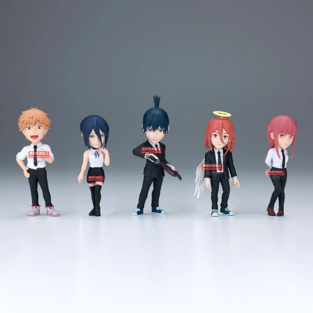 Banpresto 景品 海外限定 鏈鋸人 蕾潔篇 WCF Vol.1 半中盒6入