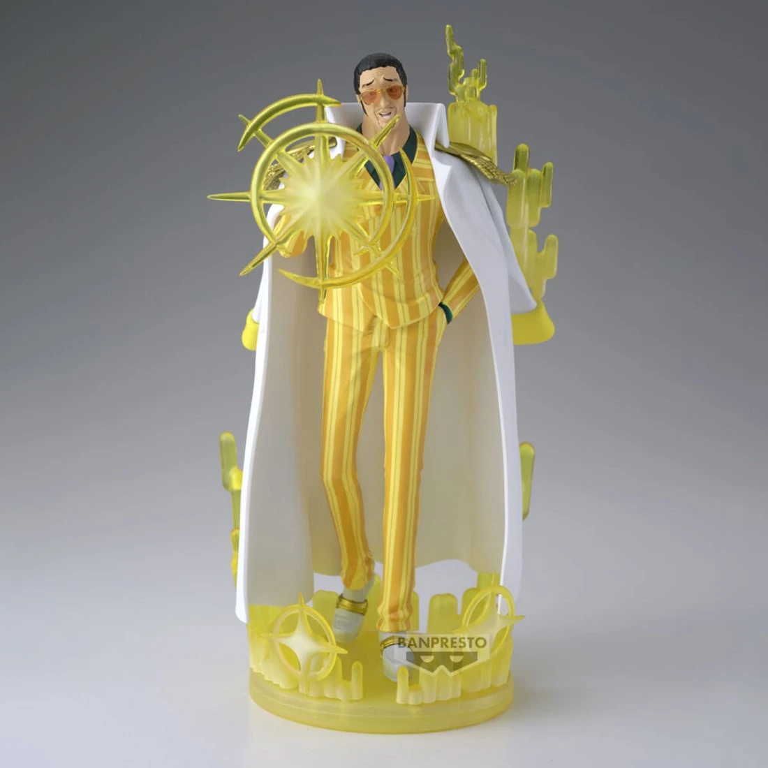 Banpresto 景品 海外限定 海賊王 THE出航 LOGIA 黃猿 波爾薩利諾 特別版