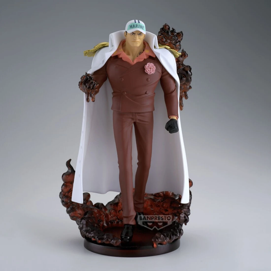 Banpresto 景品 海外限定 海賊王 THE出航 LOGIA 赤犬 盃 特別版
