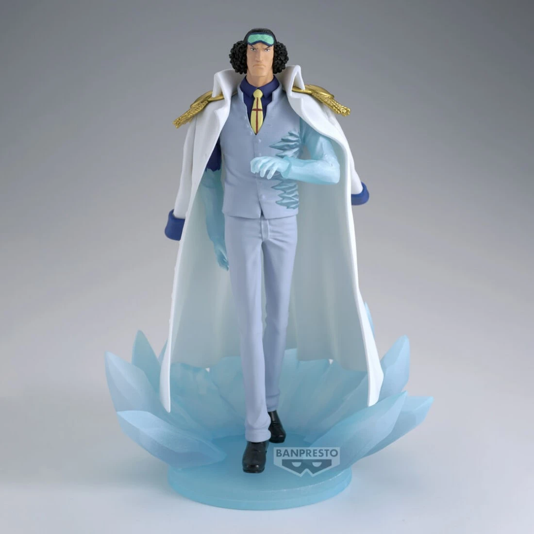 Banpresto 景品 海外限定 海賊王 THE出航 LOGIA 青雉 庫山 特別版