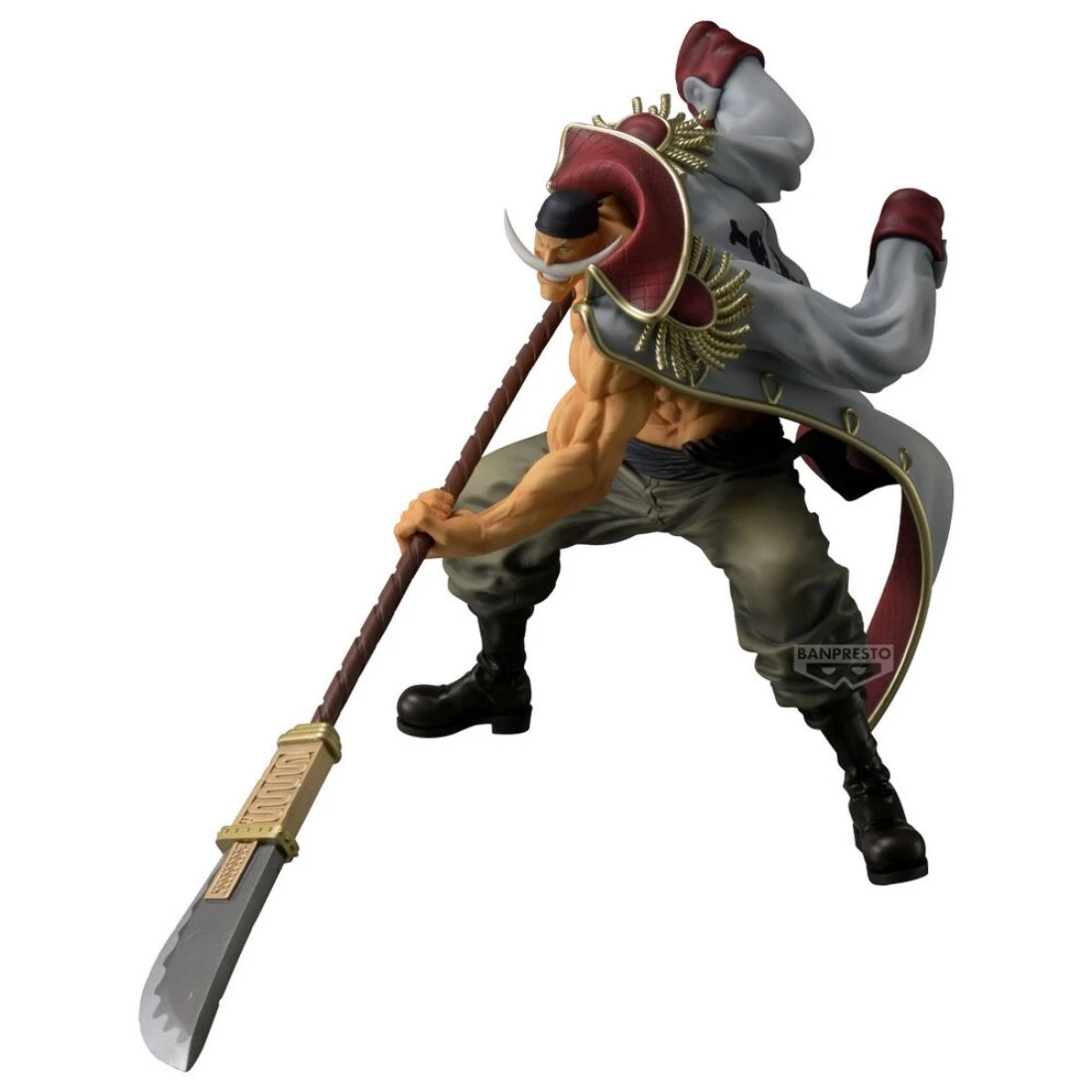 Banpresto 景品 海外限定 海賊王 Grandista 白鬍子 艾德華 紐蓋特 特別版