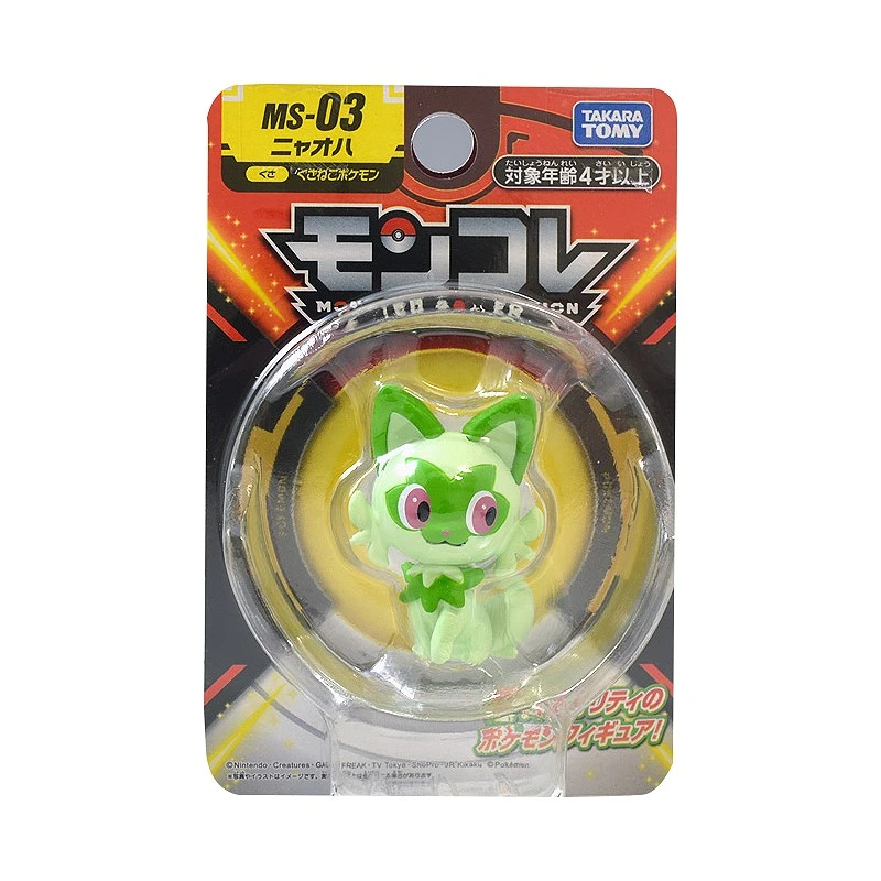 Takaratomy Moncolle MS-03 精靈寶可夢 新葉喵