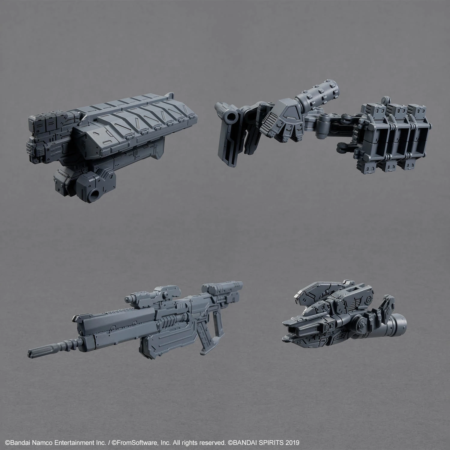 30MM 機戰傭兵VI 境界天火 武裝套組 05