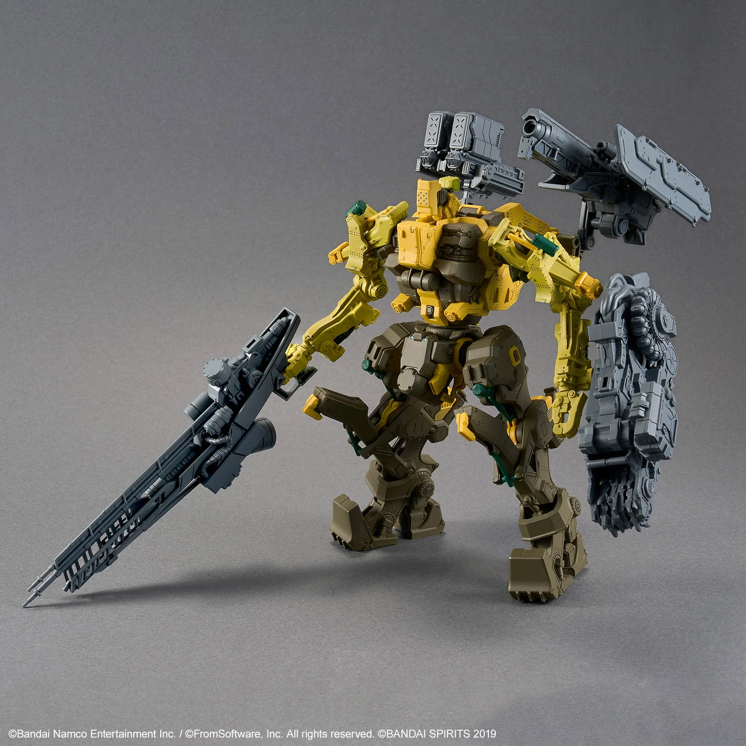 30MM 機戰傭兵VI 境界天火 05 RaD CC-3000 WRECKER 乳牙