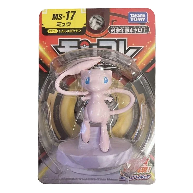 Takaratomy Moncolle MS-17 精靈寶可夢 夢幻