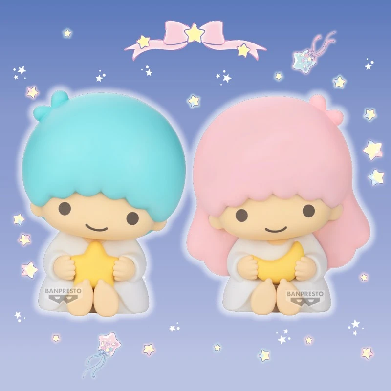 Banpresto 景品 三麗鷗 SOFVIMATES 雙子星 Kiki Lala