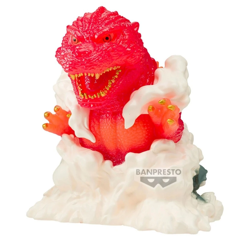 Banpresto 景品 鎮座獸 EX 紅蓮哥吉拉 1995 B款