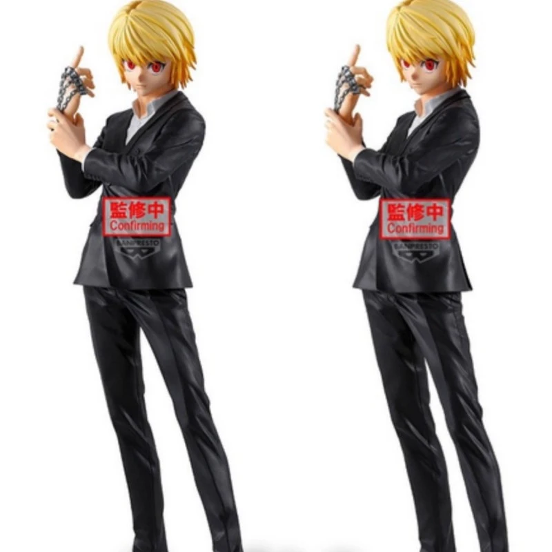 Banpresto 景品 HUNTER×HUNTER 獵人 Grandista 酷拉皮卡 火紅眼