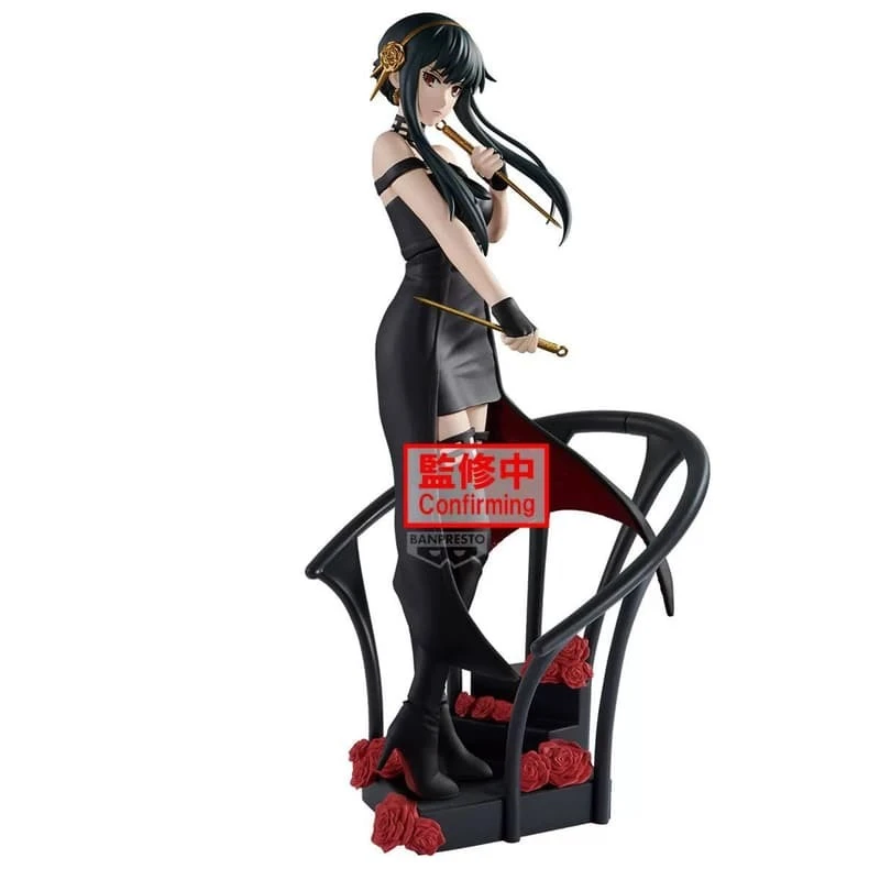 Banpresto 景品 間諜家家酒 DXF 約兒 睡美人 薔薇公主