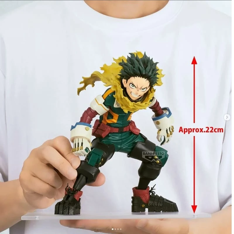 Banpresto 景品 我的英雄學院 Grandista 綠谷出久 最終章