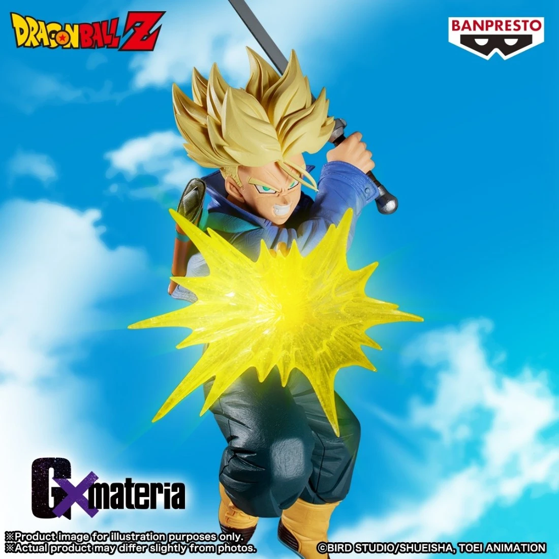 Banpresto 景品 七龍珠Z G×materia 特南克斯
