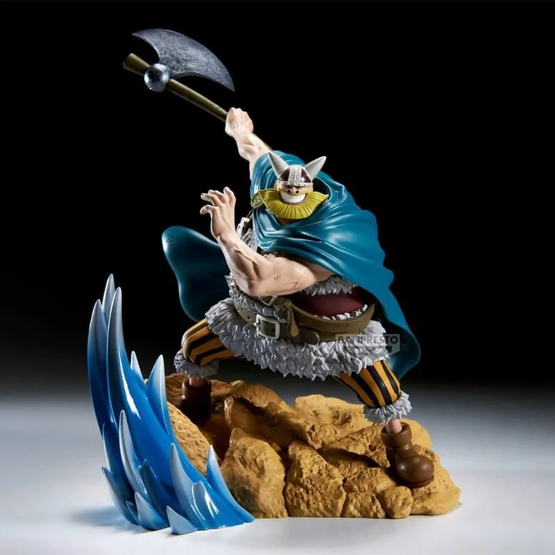 Banpresto 景品 海賊王 戰光絕景 巨兵海賊團 布洛基