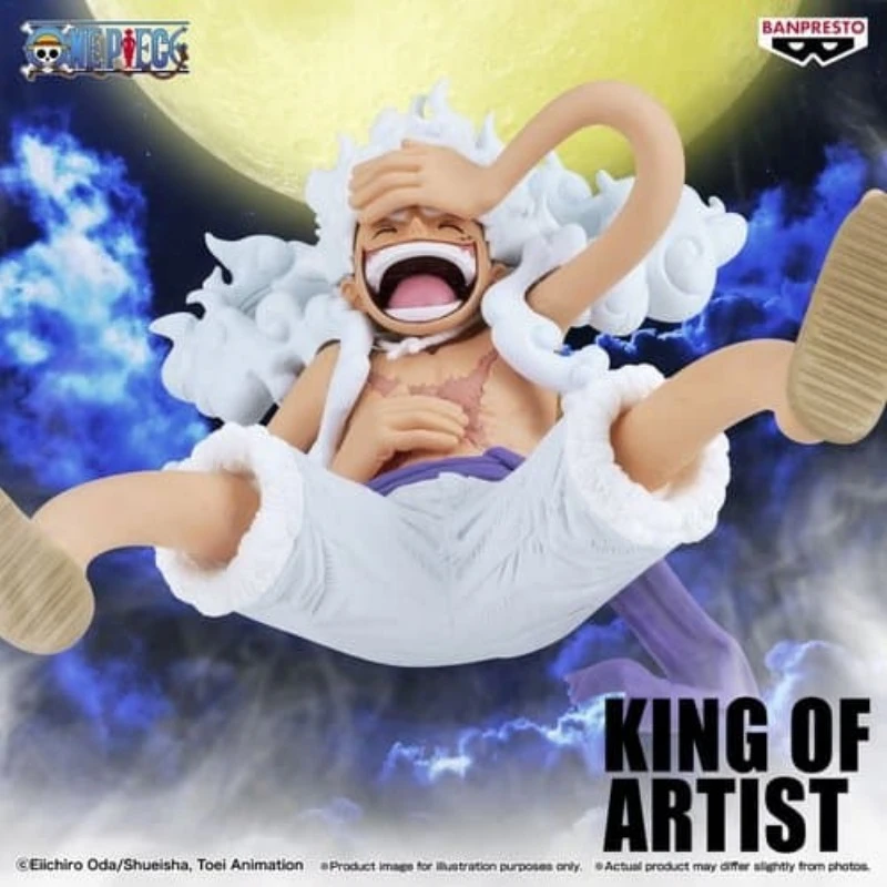 Banpresto 景品 海賊王 KING OF ARTIST 藝術王者 魯夫 五檔 尼卡 III