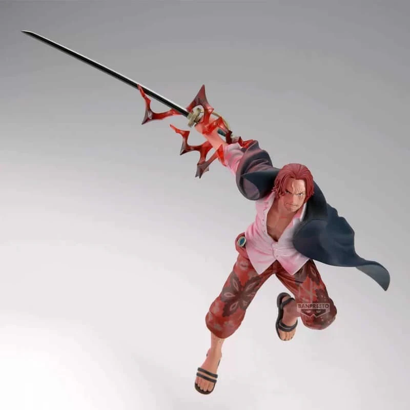 Banpresto 景品 海賊王 BATTLE RECORD 紅髮 傑克 SPECIAL