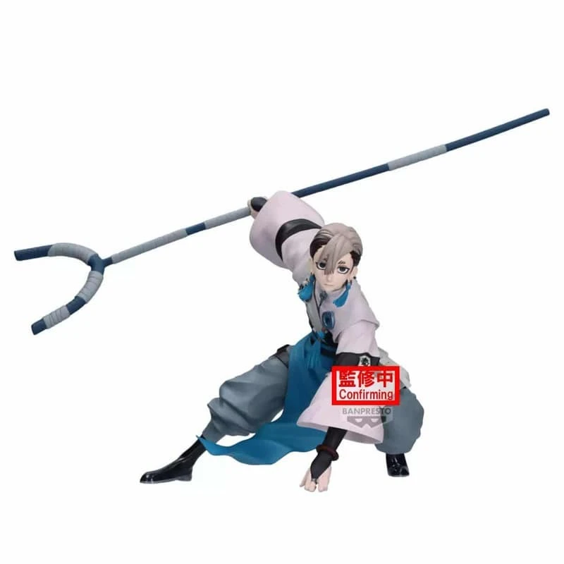 Banpresto 景品 GACHIAKUTA VIBRATION STARS 清道夫 贊卡 尼吉克