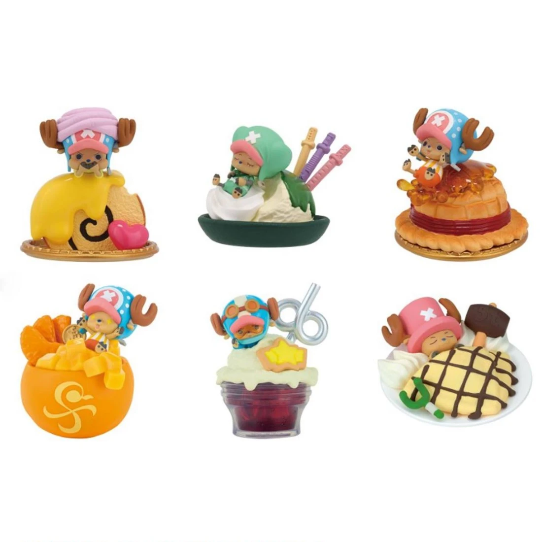 Banpresto 景品 海賊王 Paldolce collection Vol.1 喬巴 一中盒6入