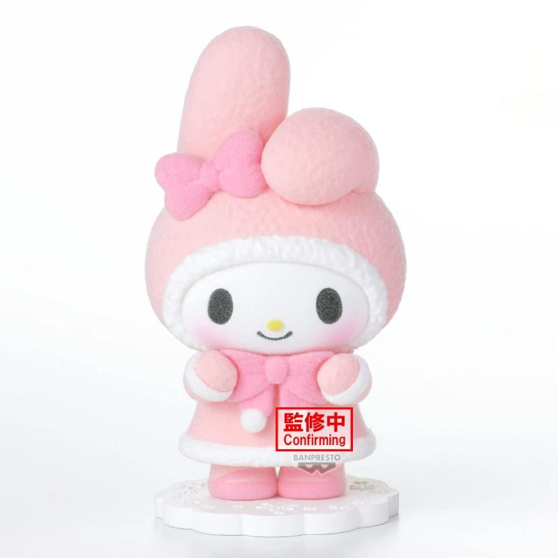 Banpresto 景品 三麗鷗 Fluffy Puffy 美樂蒂