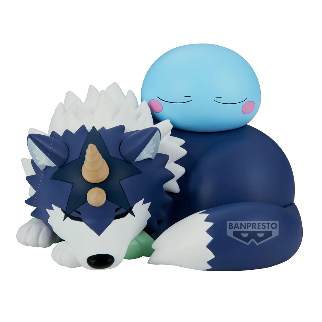 Banpresto 景品 關於我轉生變成史萊姆這檔事 利姆路 嵐牙 軟膠