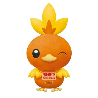 Banpresto 景品 精靈寶可夢 火稚雞 眨眼 絨毛玩偶